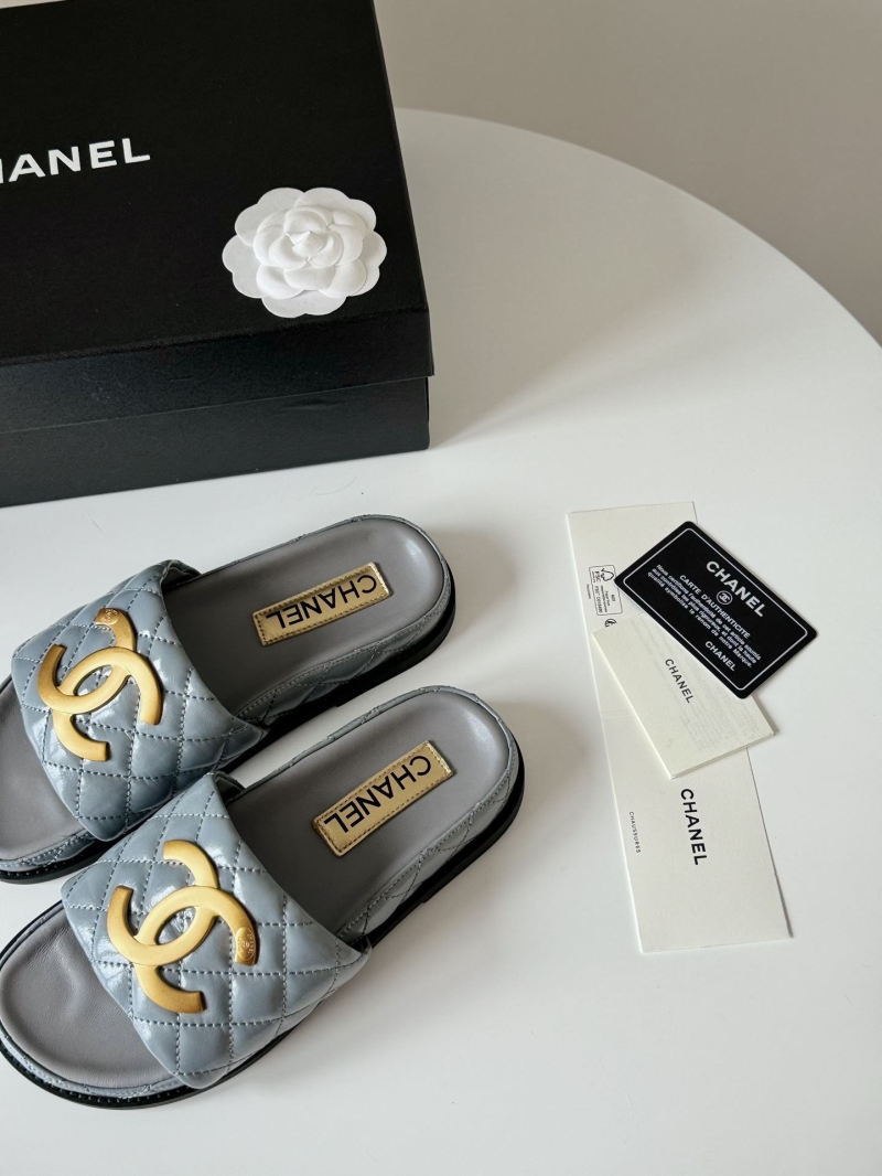 Chanel Flat Shoes